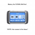 Battery Replacement for XTOOL H6 Pro3 Scanner